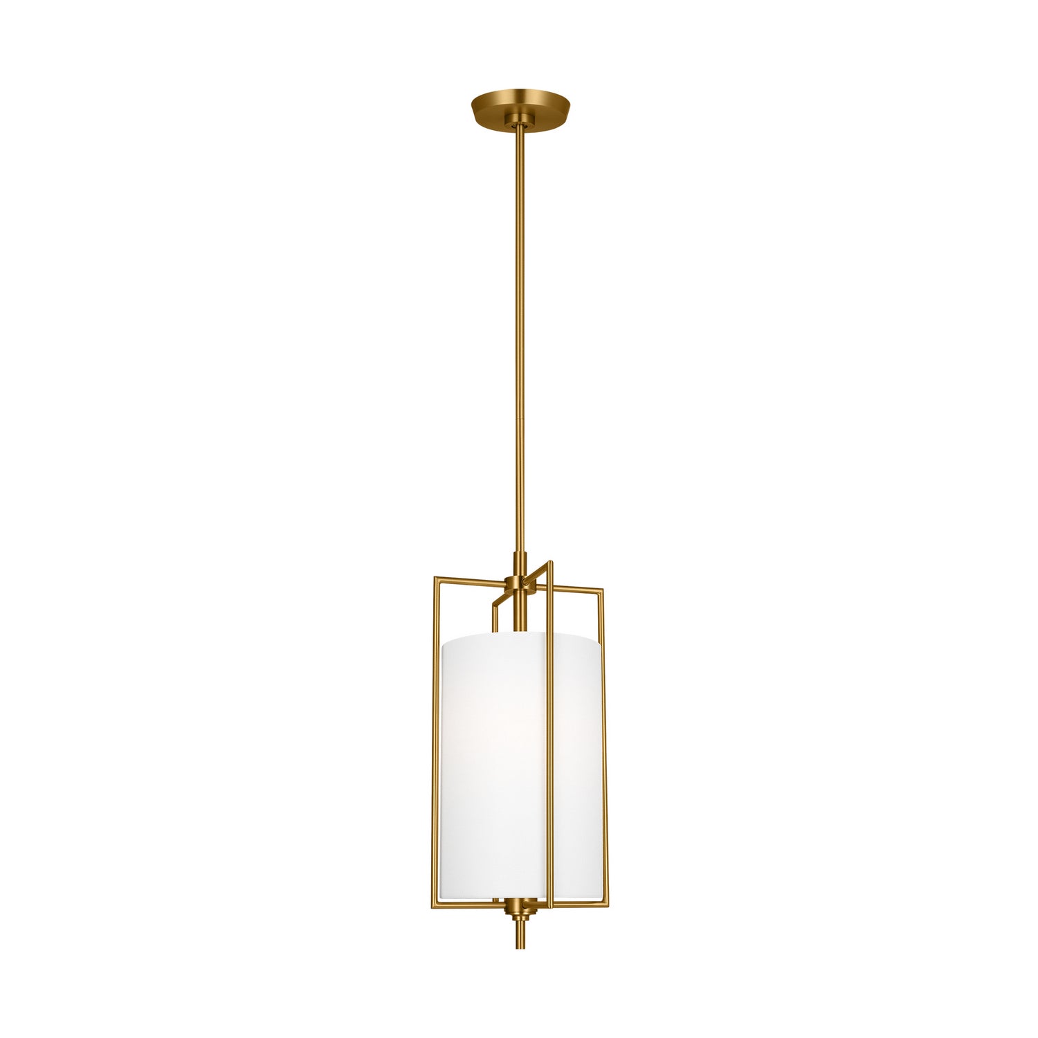 Visual Comfort Studio - CP1401BBS - One Light Pendant - Perno - Burnished Brass