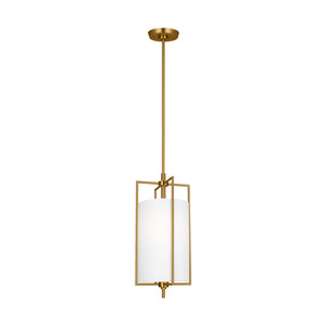 Visual Comfort Studio - CP1401BBS - One Light Pendant - Perno - Burnished Brass