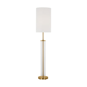 Visual Comfort Studio - ET1481BBS1 - LED Floor Lamp - Leigh - Burnished Brass