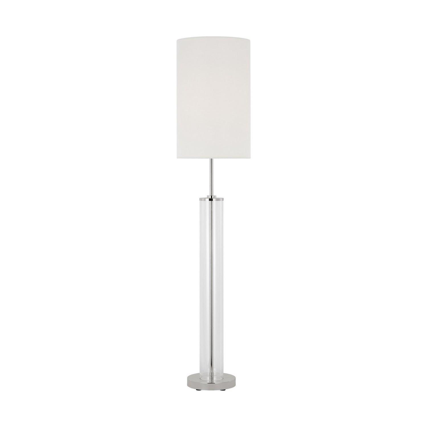 Visual Comfort Studio - ET1481PN1 - LED Floor Lamp - Leigh - Polished Nickel