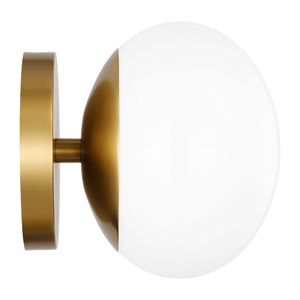 Visual Comfort Studio - EV1011BBS - One Light Wall Sconce - Lune - Burnished Brass