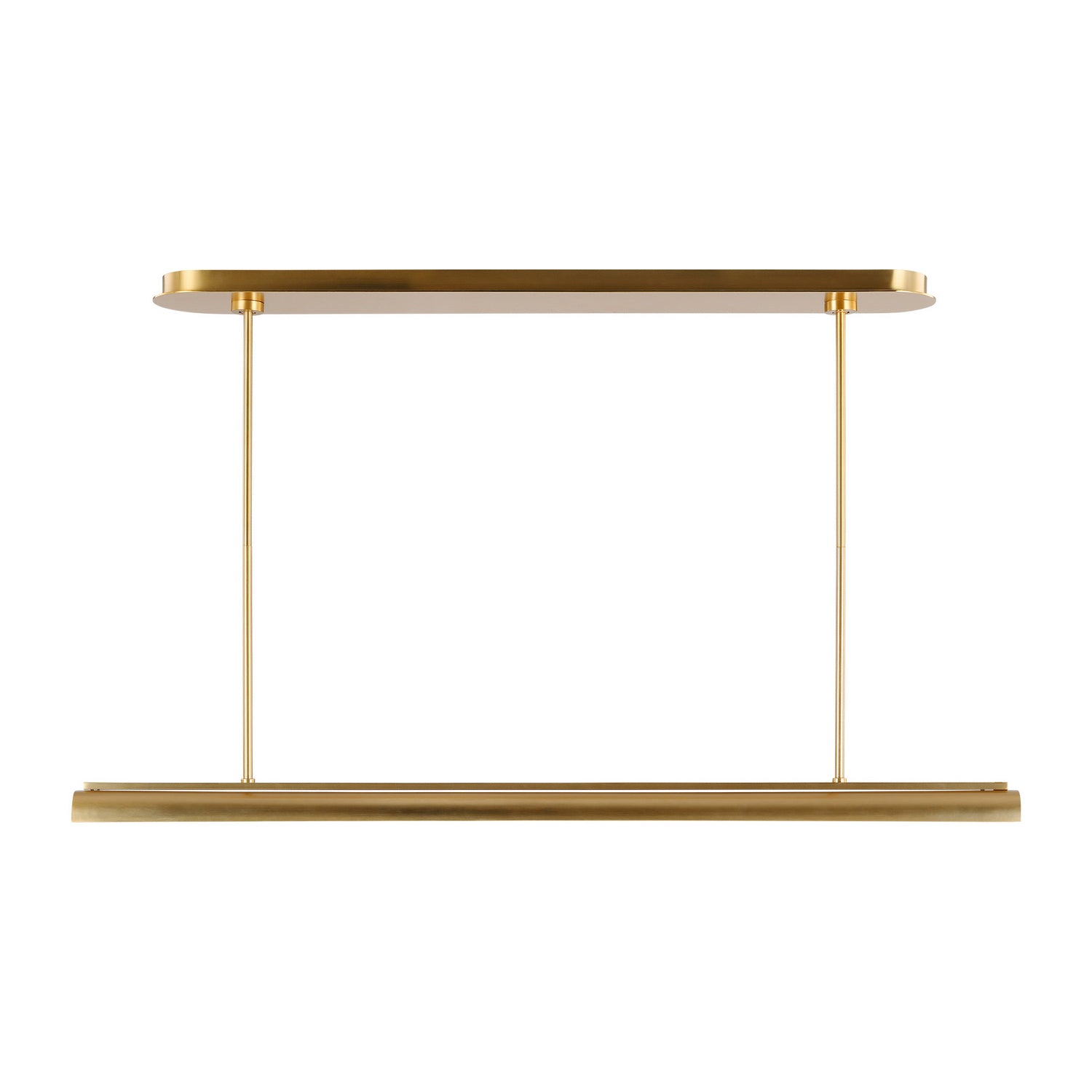 Visual Comfort Studio - KC1091BBS - LED Linear Chandelier - Carson - Burnished Brass