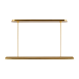 Visual Comfort Studio - KC1091BBS - LED Linear Chandelier - Carson - Burnished Brass