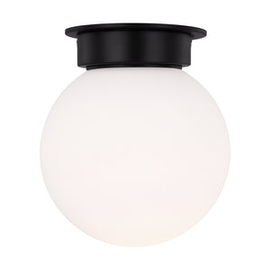 Visual Comfort Studio - KF1101MBK - One Light Flush Mount - Nodes - Midnight Black