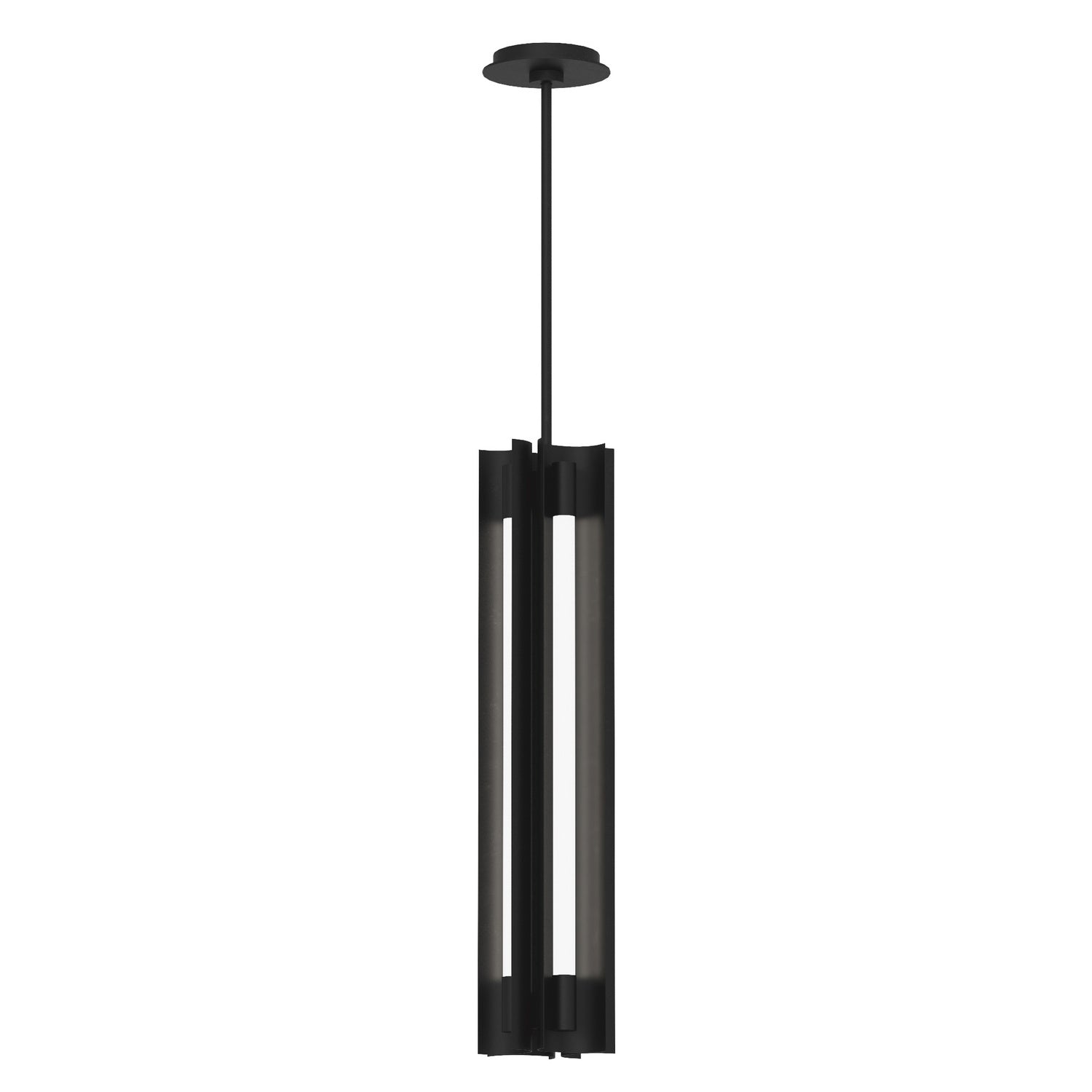 Visual Comfort Studio - KP1084MBK - LED Pendant - Carson - Midnight Black