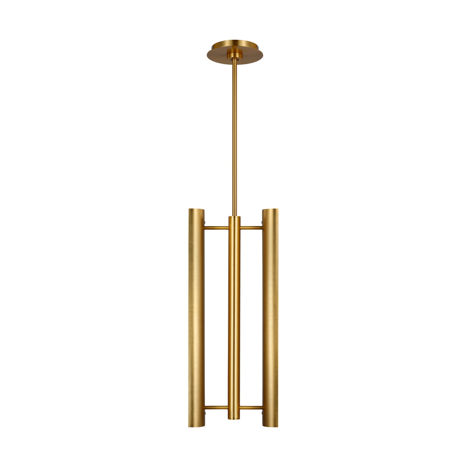 Visual Comfort Studio - KP1092BBS - LED Pendant - Carson - Burnished Brass