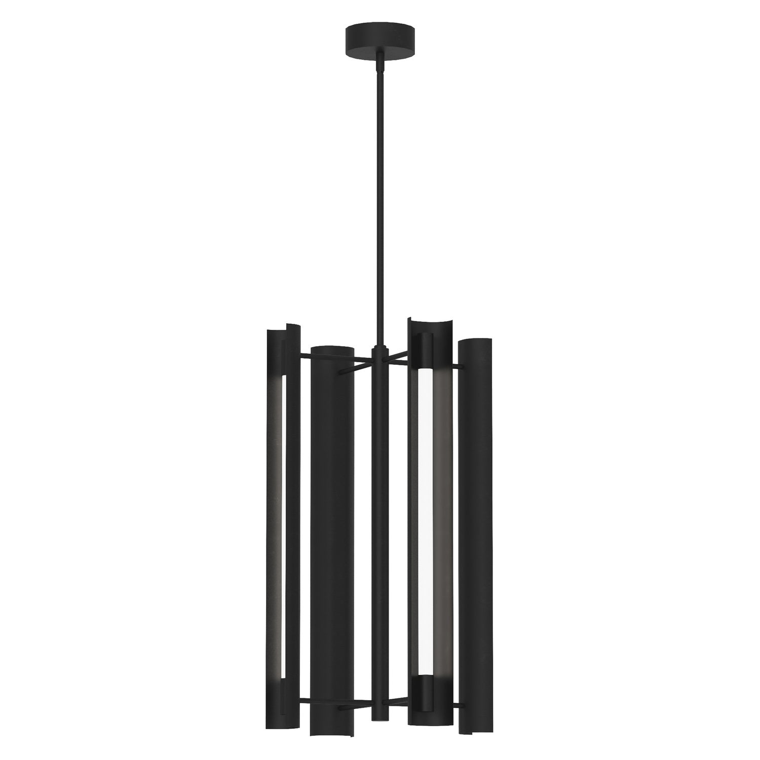 Visual Comfort Studio - KP1104MBK - LED Pendant - Carson - Midnight Black