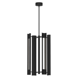 Visual Comfort Studio - KP1104MBK - LED Pendant - Carson - Midnight Black