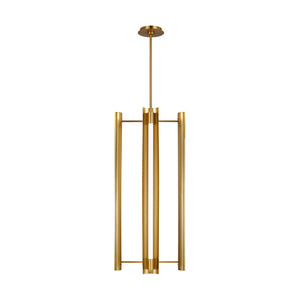 Visual Comfort Studio - KP1114BBS - LED Pendant - Carson - Burnished Brass