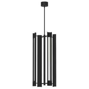 Visual Comfort Studio - KP1114MBK - LED Pendant - Carson - Midnight Black