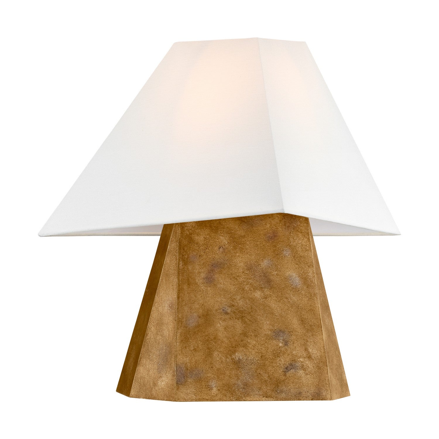 Visual Comfort Studio - KT1361ADB1 - LED Table Lamp - Herrero - Antique Gild