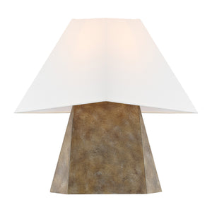 Visual Comfort Studio - KT1361ADB1 - LED Table Lamp - Herrero - Antique Gild