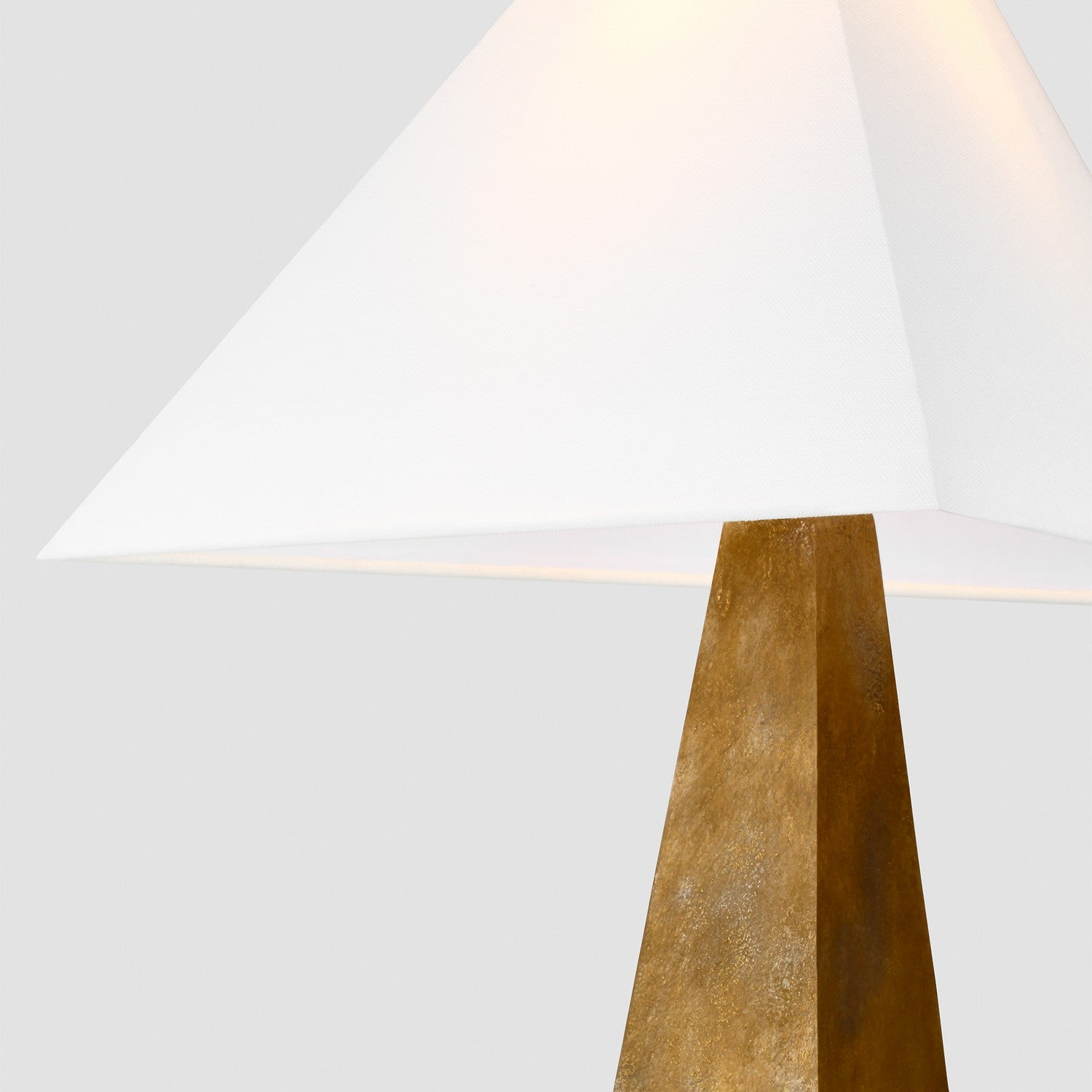 Visual Comfort Studio - KT1371ADB1 - LED Table Lamp - Herrero - Antique Gild