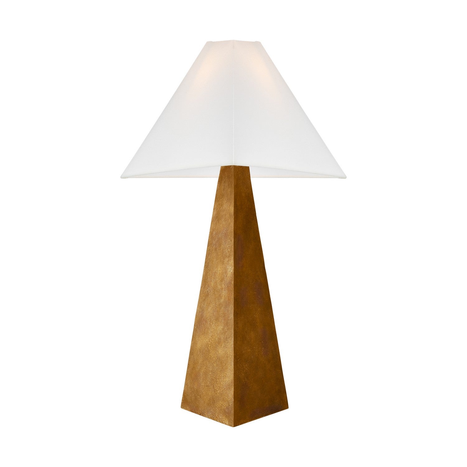 Visual Comfort Studio - KT1371ADB1 - LED Table Lamp - Herrero - Antique Gild