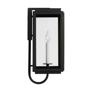 Visual Comfort Studio - LO1001TXB - One Light Wall Lantern - Edgar - Textured Black