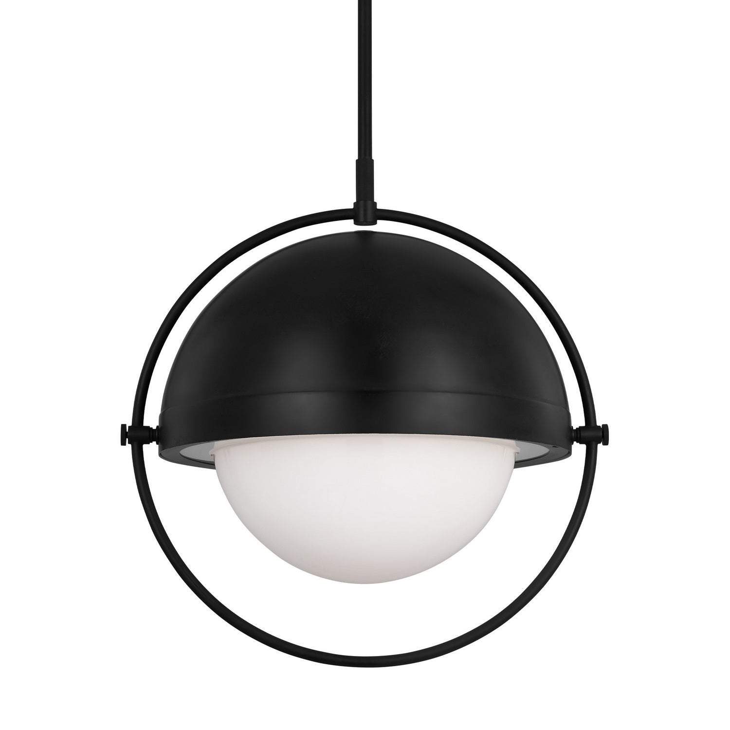 Visual Comfort Studio - TP1111AI - One Light Pendant - Bacall - Aged Iron