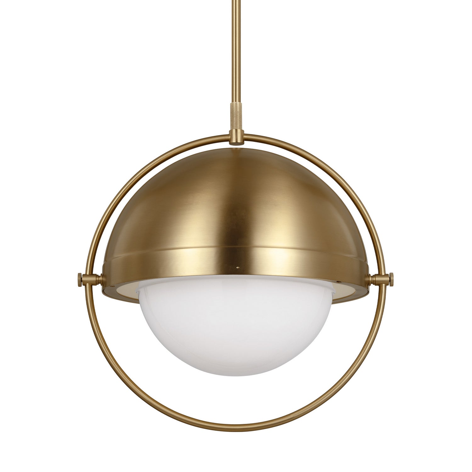 Visual Comfort Studio - TP1111BBS - One Light Pendant - Bacall - Burnished Brass