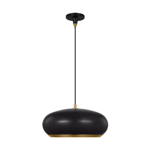 Visual Comfort Studio - TP1131AIBBS - One Light Pendant - Clasica - Aged Iron