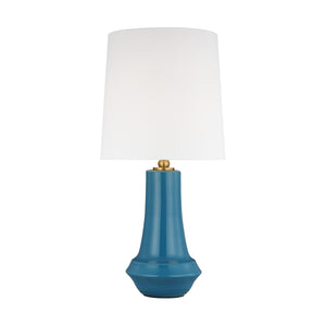 Visual Comfort Studio - TT1231LAQ1 - LED Table Lamp - Jenna - Lucent Aqua