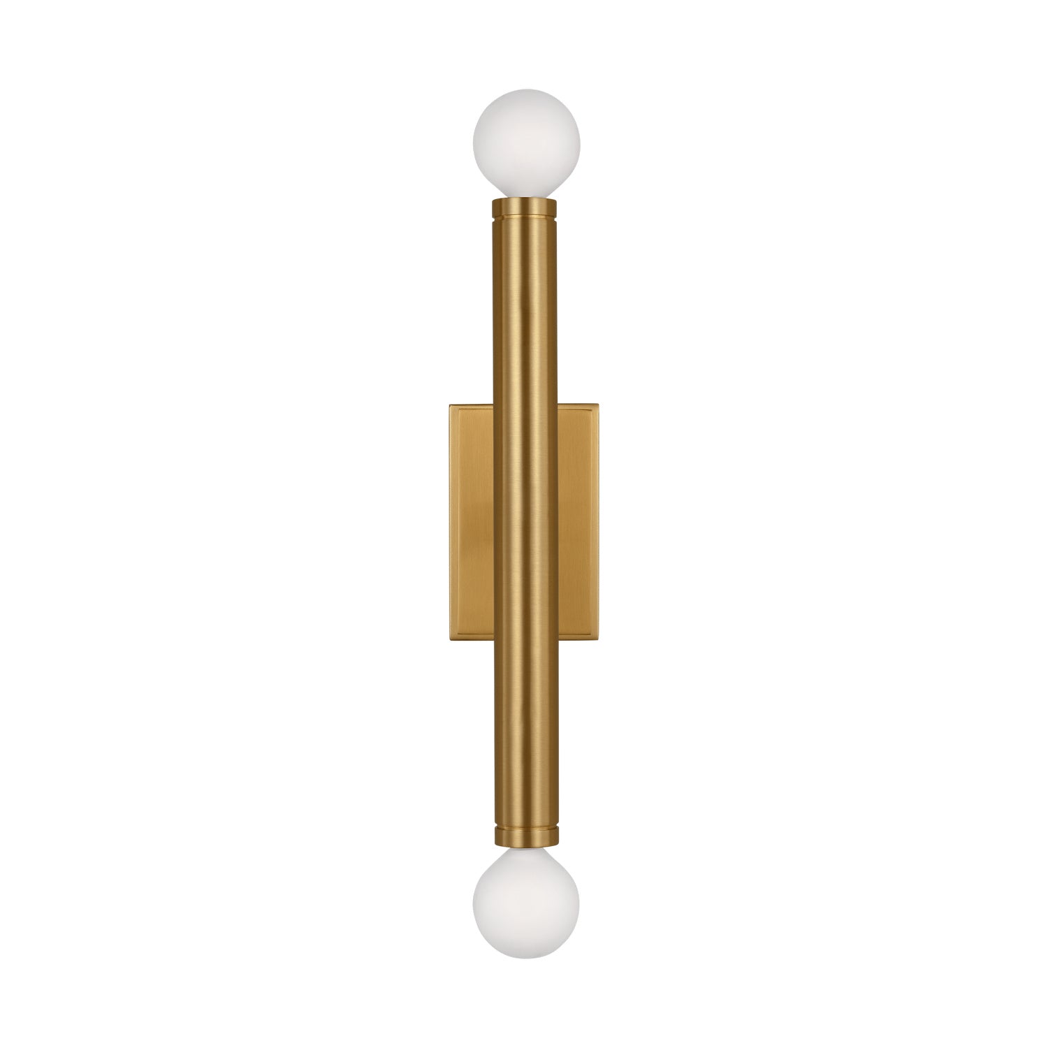 Visual Comfort Studio - TW1122BBS - Two Light Wall Sconce - Beckham Modern - Burnished Brass