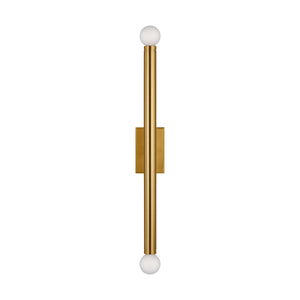 Visual Comfort Studio - TW1132BBS - Two Light Wall Sconce - Beckham Modern - Burnished Brass