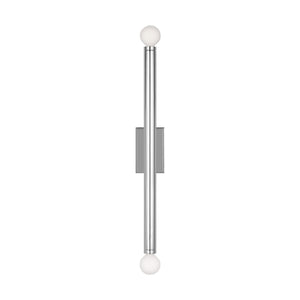 Visual Comfort Studio - TW1132PN - Two Light Wall Sconce - Beckham Modern - Polished Nickel