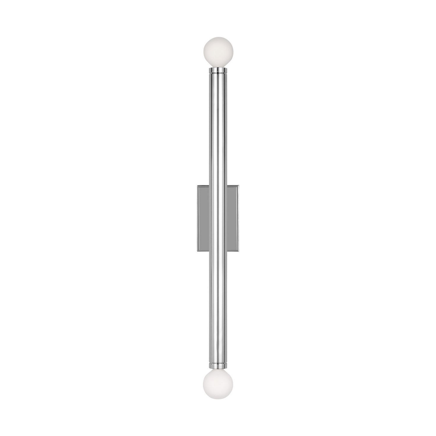 Visual Comfort Studio - TW1132PN - Two Light Wall Sconce - Beckham Modern - Polished Nickel