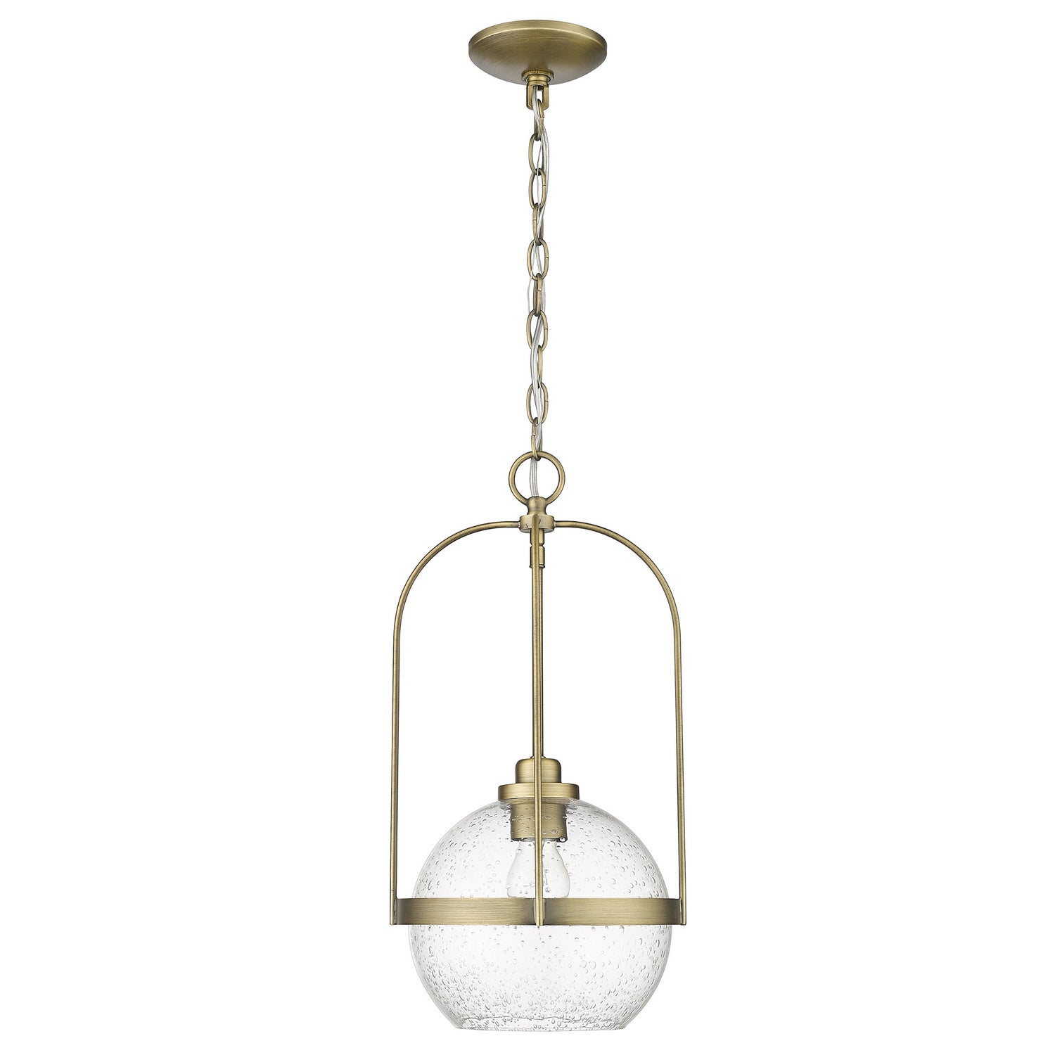 Acclaim Lighting - IN10010ATB - One Light Pendant - Devonshire - Antique Brass