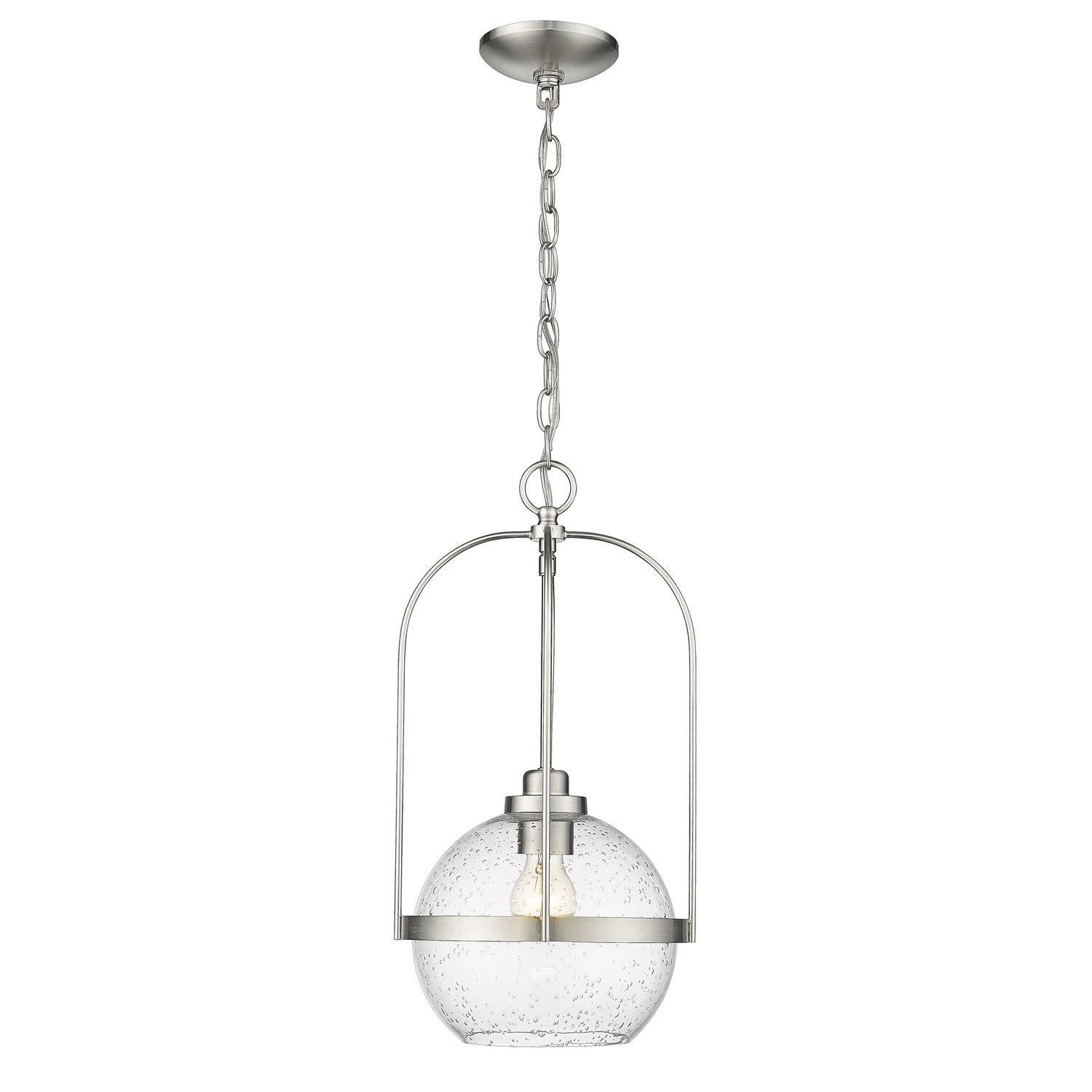 Acclaim Lighting - IN10010SN - One Light Pendant - Devonshire - Brushed Nickel