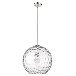 Acclaim Lighting - IN20046PN - One Light Pendant - Mackenzie - Polished Nickel