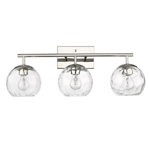 Acclaim Lighting - IN40049PN - Three Light Bath Vanity - Mackenzie - Polished Nickel