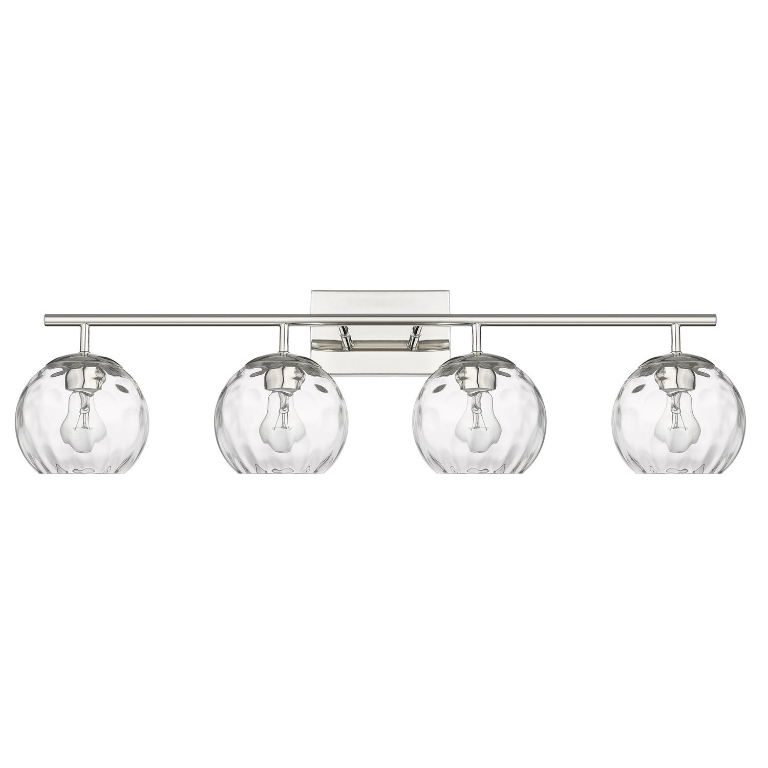 Acclaim Lighting - IN40050PN - Four Light Bath Vanity - Mackenzie - Polished Nickel