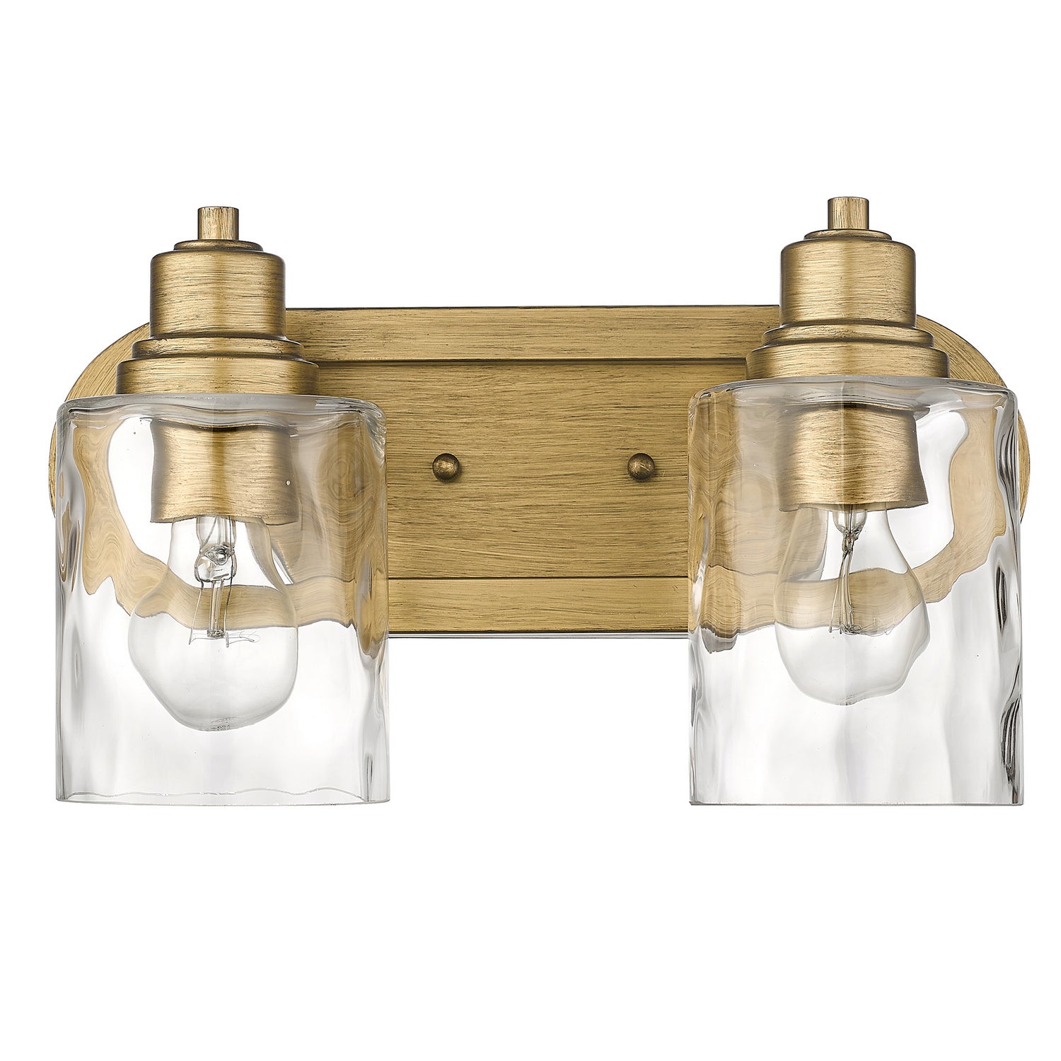 Acclaim Lighting - IN40056AG - Two Light Bath Vanity - Lumley - Antique Gold