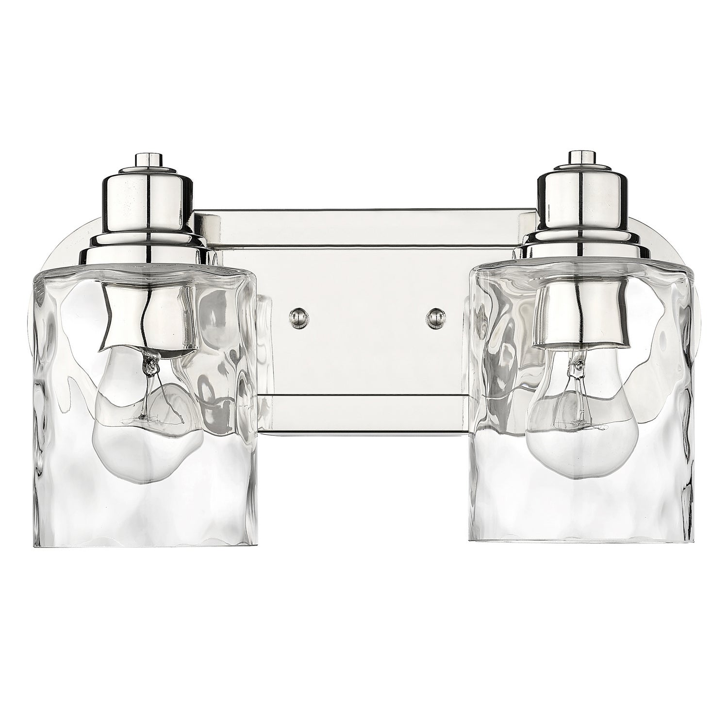 Acclaim Lighting - IN40056PN - Two Light Bath Vanity - Lumley - Polished Nickel