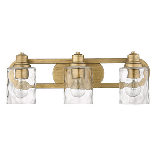 Acclaim Lighting - IN40057AG - Three Light Bath Vanity - Lumley - Antique Gold