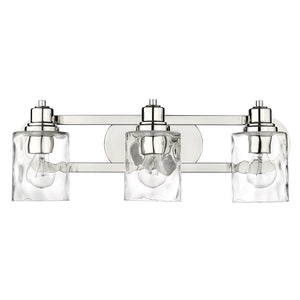 Acclaim Lighting - IN40057PN - Three Light Bath Vanity - Lumley - Polished Nickel