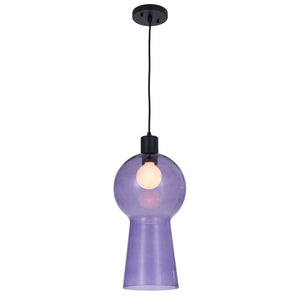 Kalco - 517912MB - One Light Mini Pendant - Cores - Matte Black