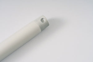 Wind River Fan Company - R48MW - Downrod - Down Rod - Matte White