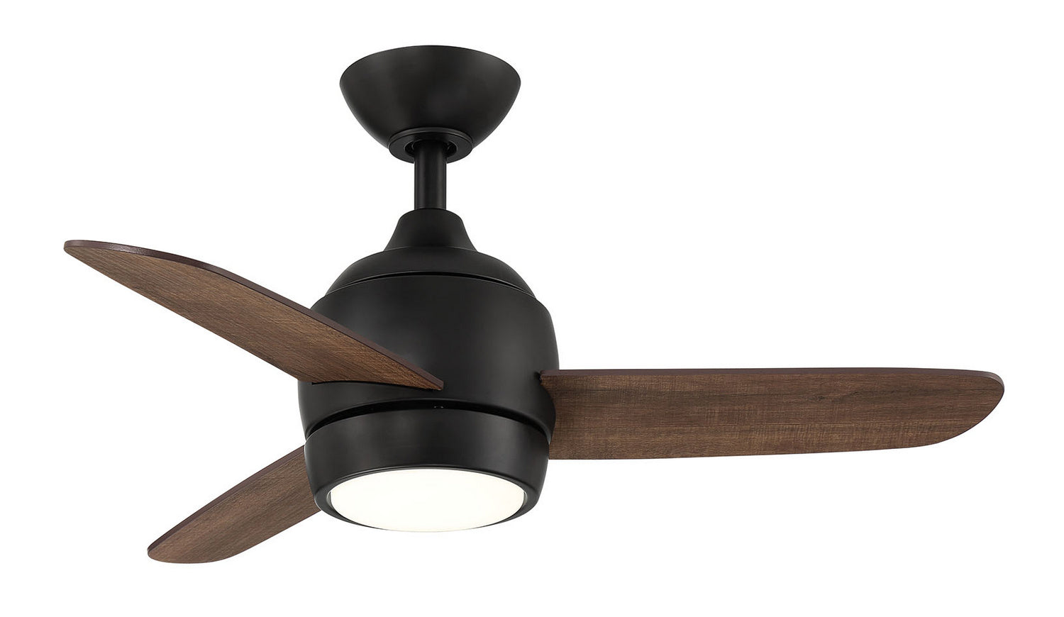 Wind River Fan Company - WR2008MB - 36"Ceiling Fan - The Mini - Matte Black