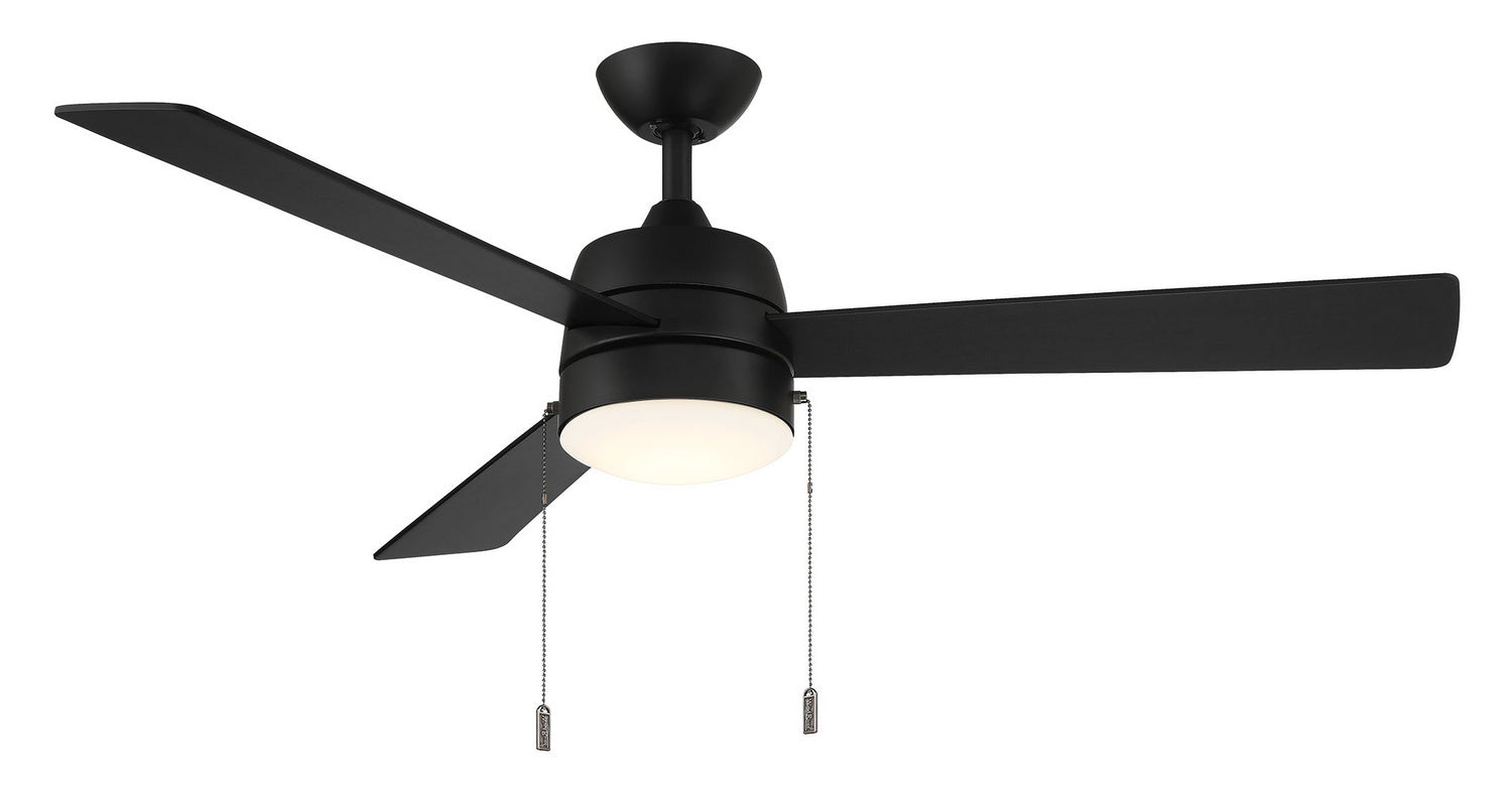 Wind River Fan Company - WR2014MB - 52"Ceiling Fan - Nolan - Matte Black