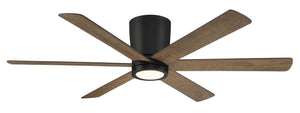 Wind River Fan Company - WR2028MB - 52"Ceiling Fan - Coldwater - Matte Black