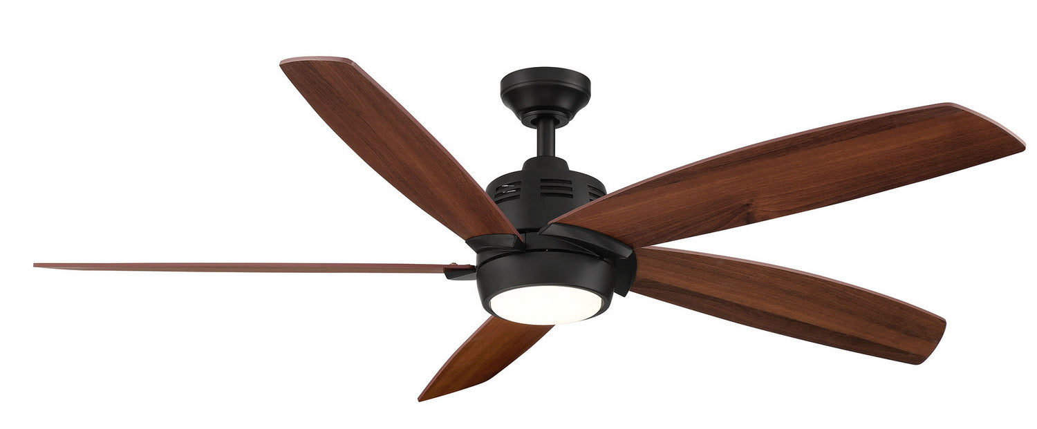 Wind River Fan Company - WR2056MB - 56"Ceiling Fan - Armand - Matte Black