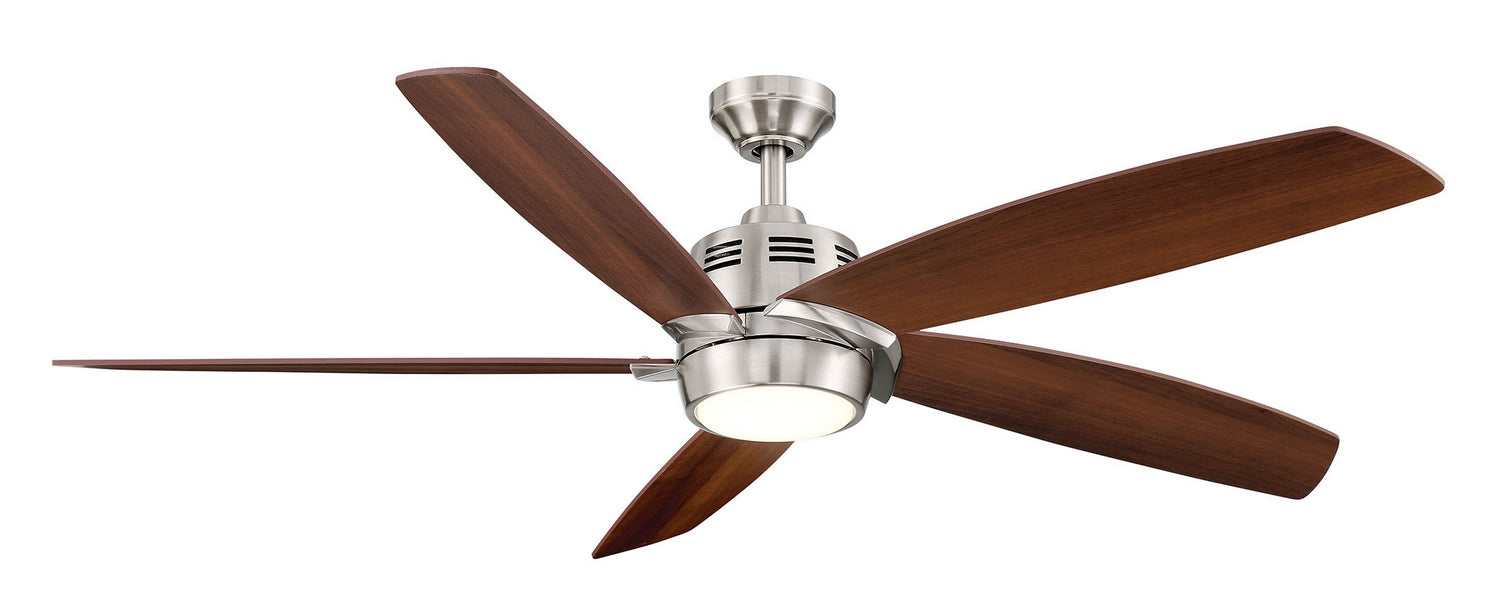 Wind River Fan Company - WR2056N - 56"Ceiling Fan - Armand - Nickel