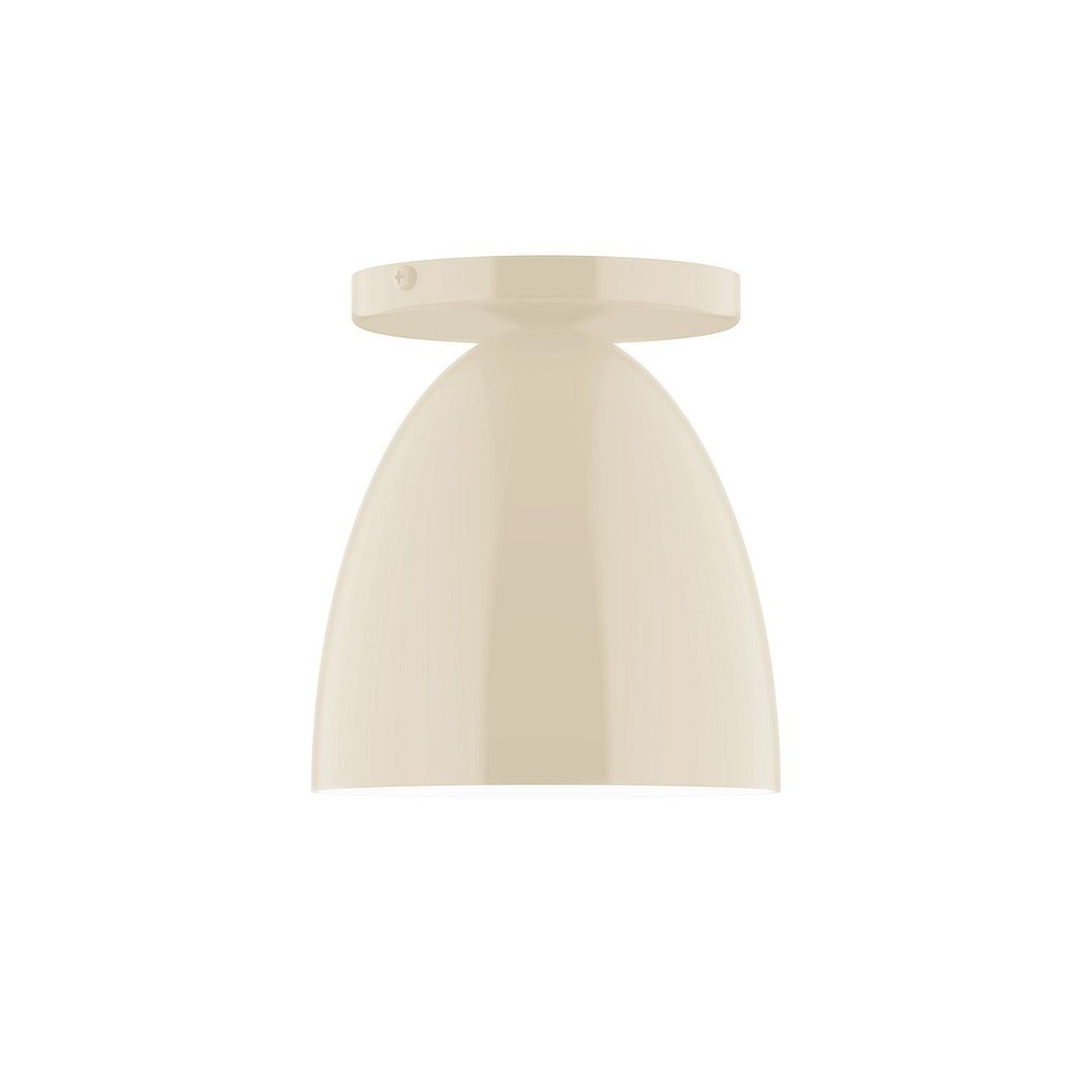 Montclair Light Works - FMD417-16 - One Light Flush Mount - J-Series - Cream