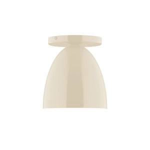 Montclair Light Works - FMD417-16 - One Light Flush Mount - J-Series - Cream