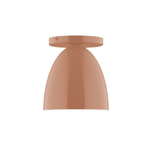 Montclair Light Works - FMD417-19 - One Light Flush Mount - J-Series - Terracotta