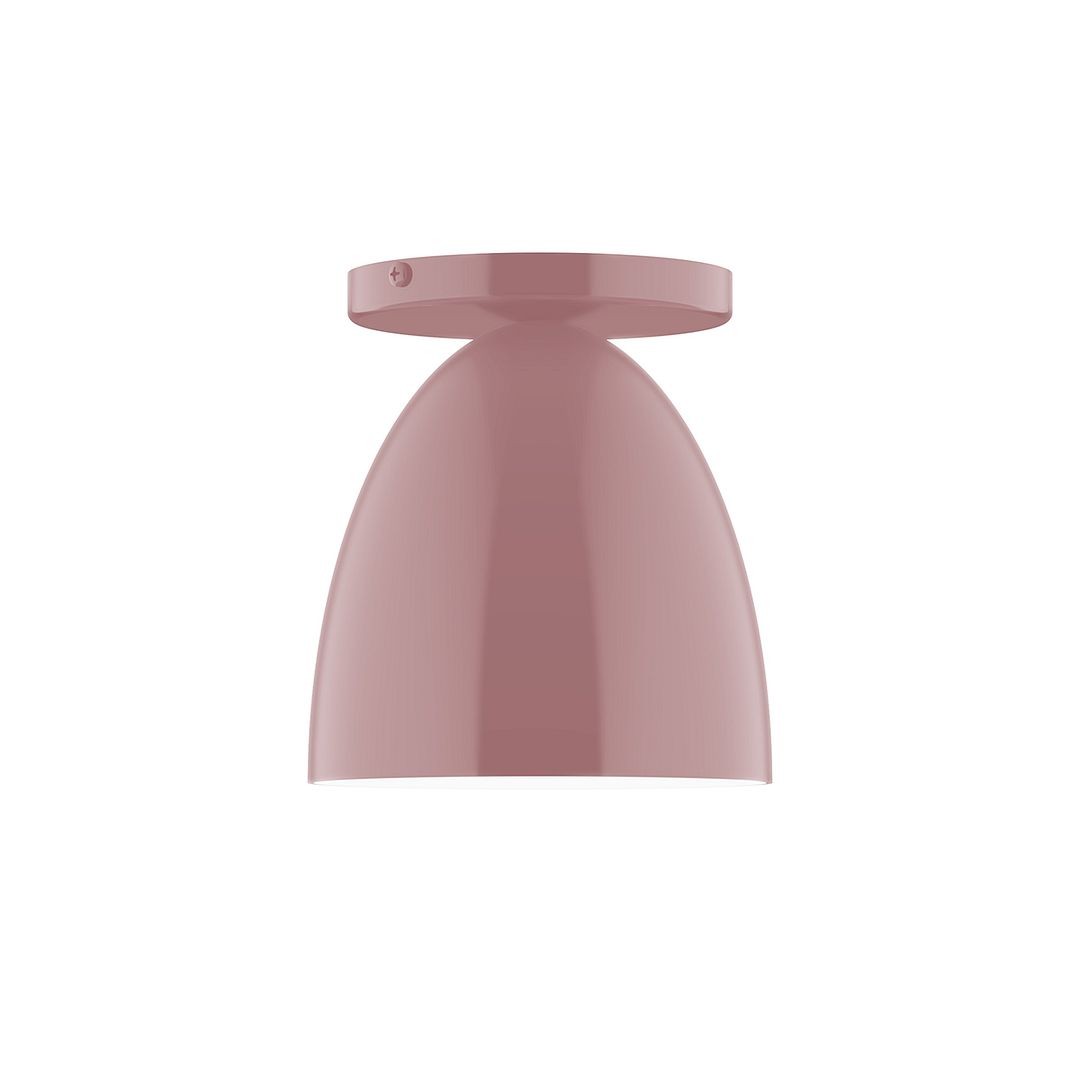 Montclair Light Works - FMD417-20 - One Light Flush Mount - J-Series - Mauve