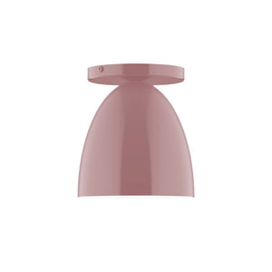 Montclair Light Works - FMD417-20 - One Light Flush Mount - J-Series - Mauve