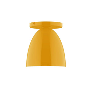 Montclair Light Works - FMD417-21 - One Light Flush Mount - J-Series - Bright Yellow