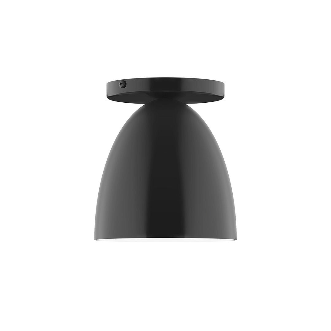 Montclair Light Works - FMD417-41 - One Light Flush Mount - J-Series - Black